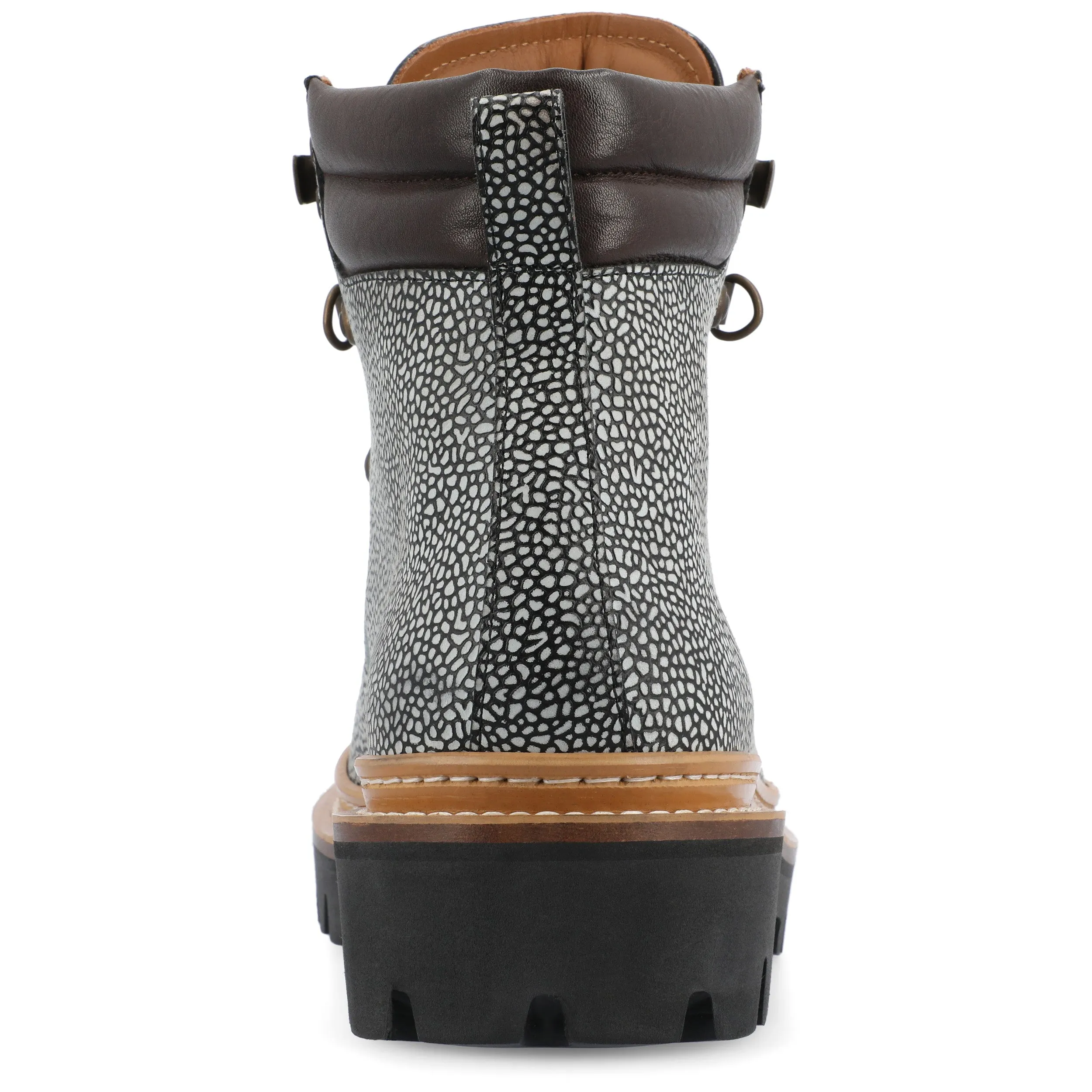 The Freya Boot in Beige