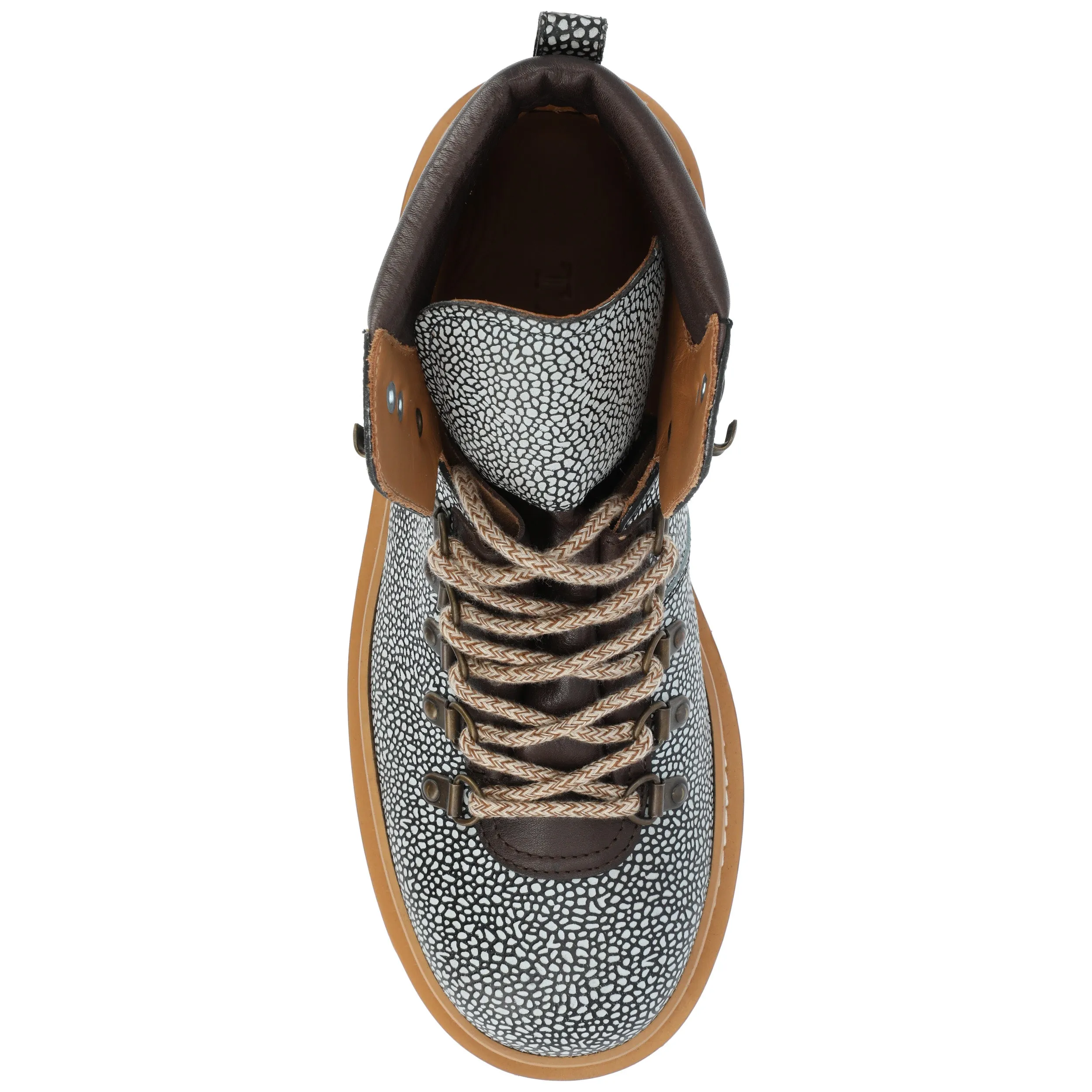 The Freya Boot in Beige