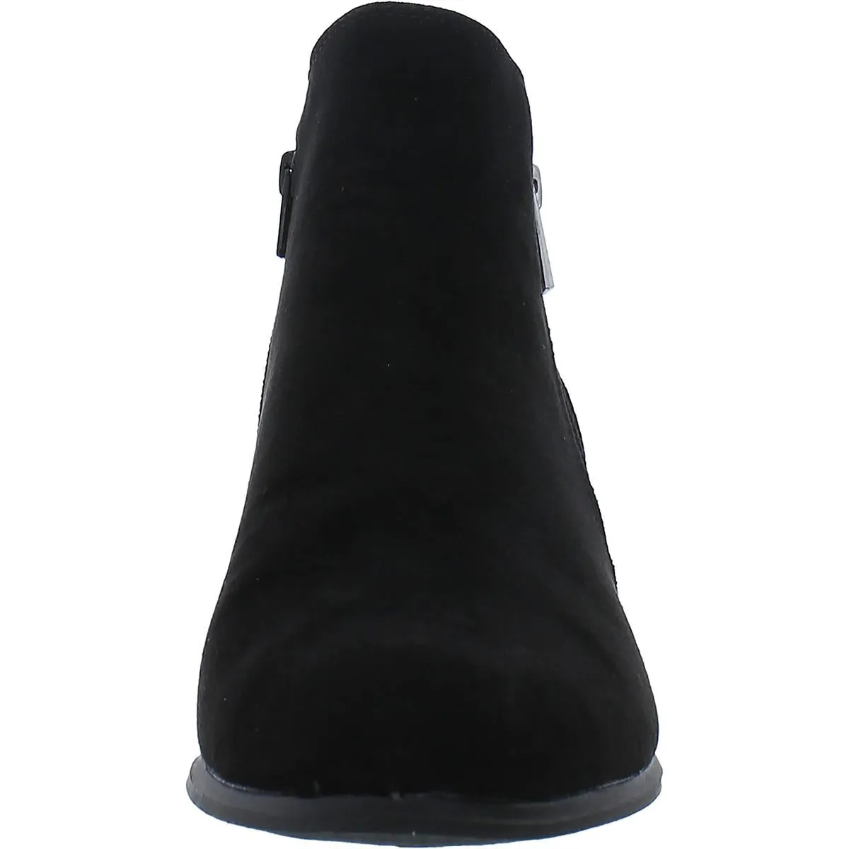 Timber Womens Faux Suede Round Toe Ankle Boots