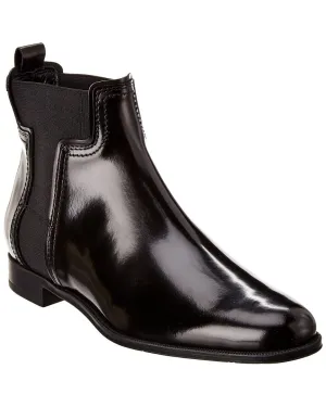 TODs Leather Bootie