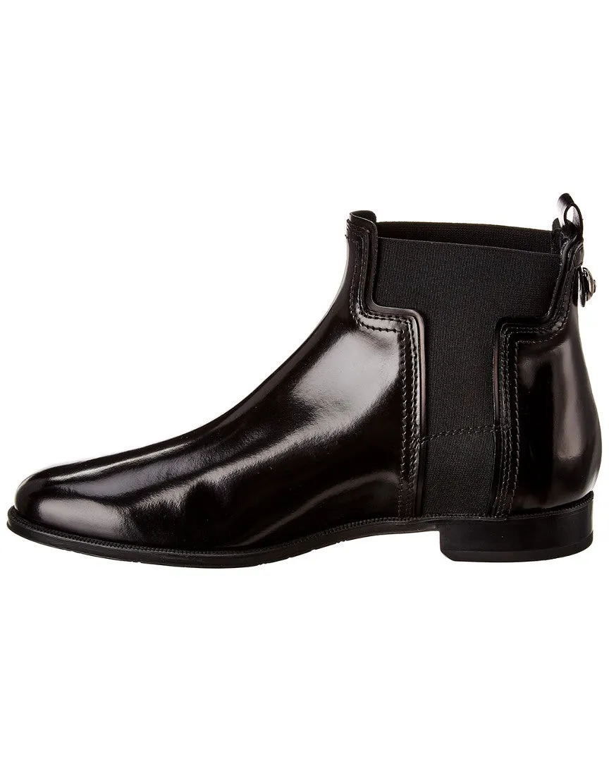 TODs Leather Bootie