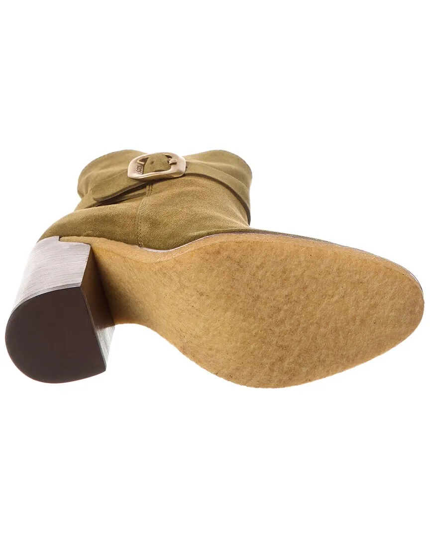 TODs Suede Bootie
