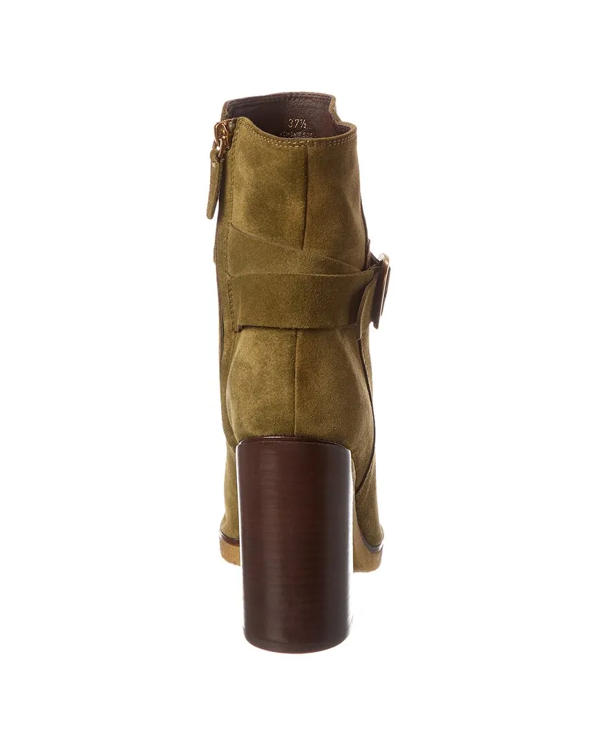 TODs Suede Bootie