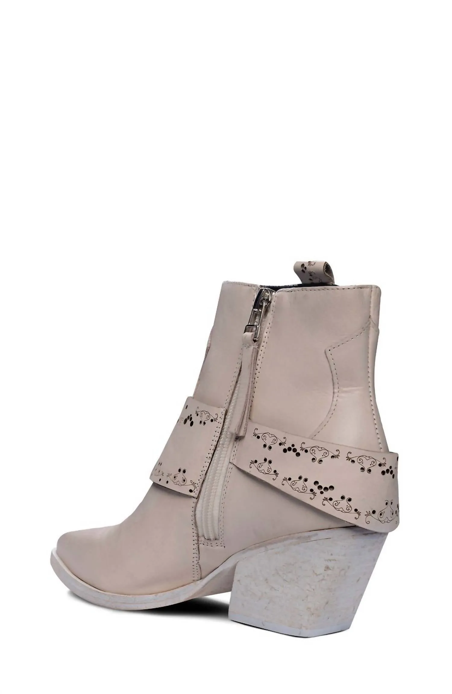 Tombstone Boots In Soy Calf