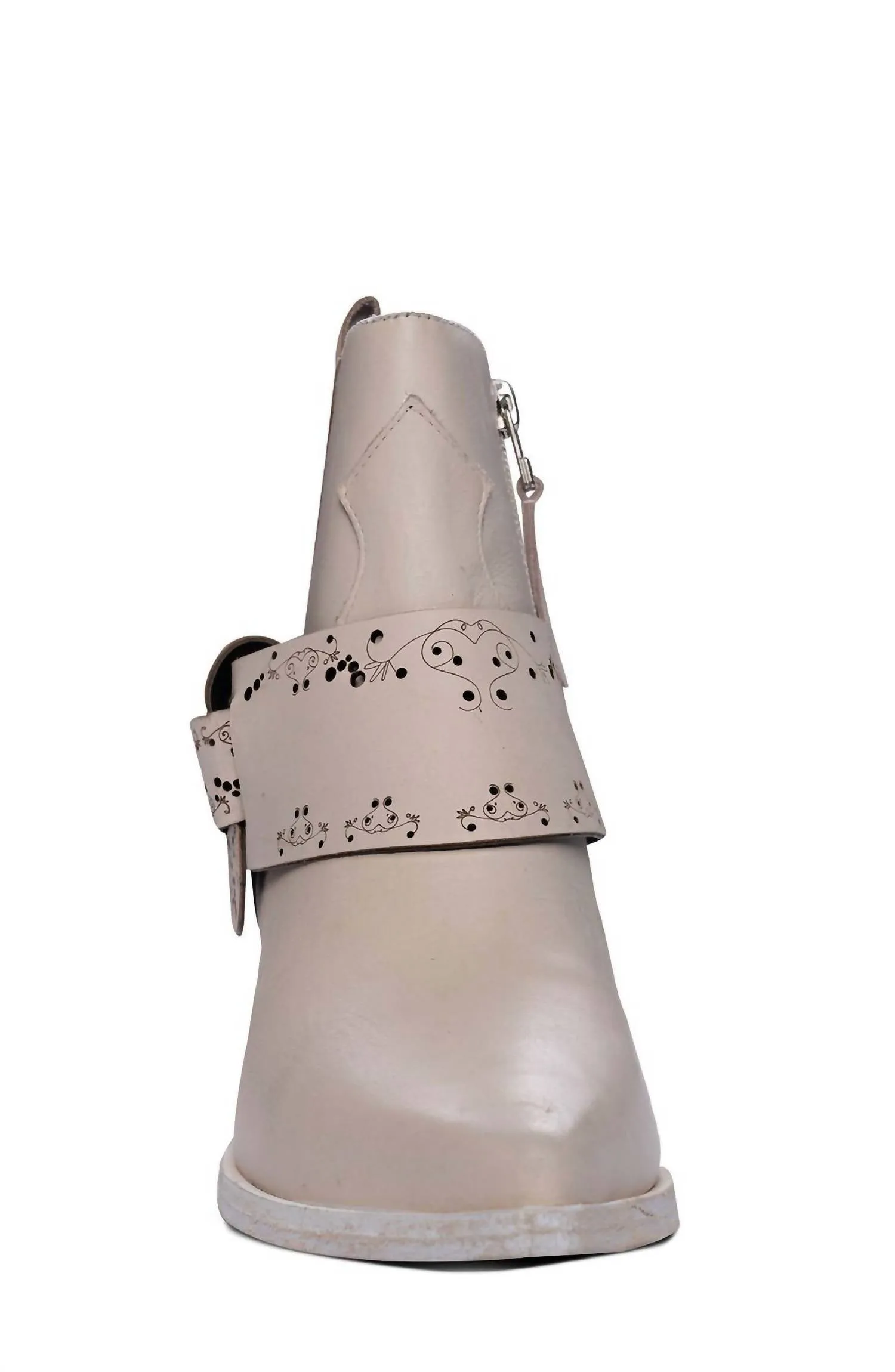 Tombstone Boots In Soy Calf