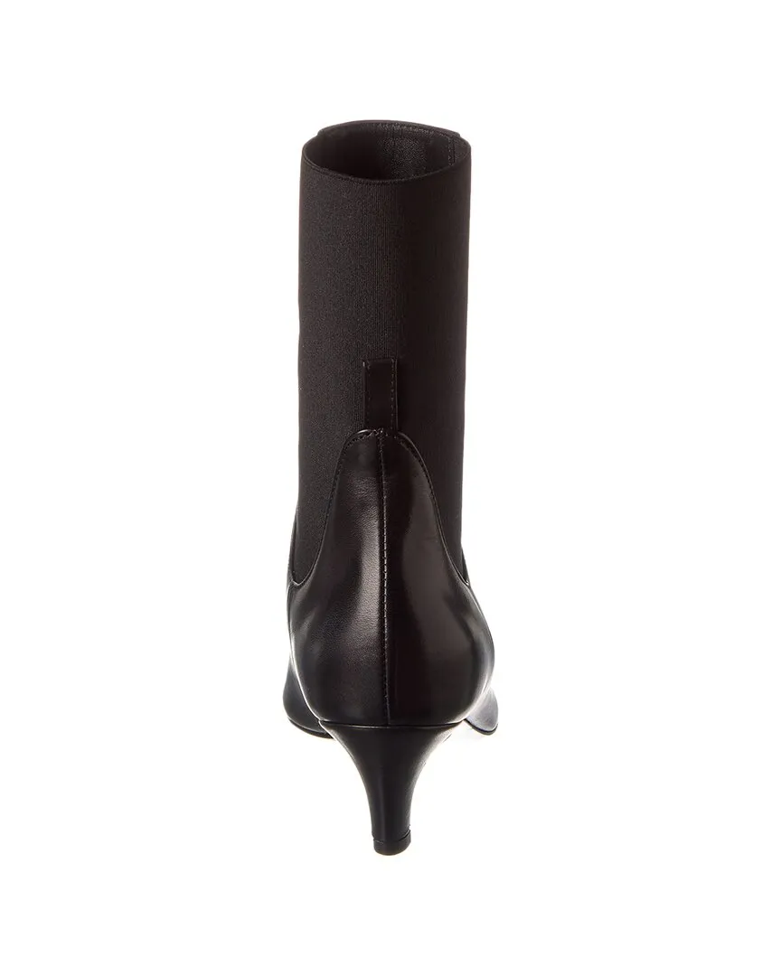 TOTEME Leather Bootie