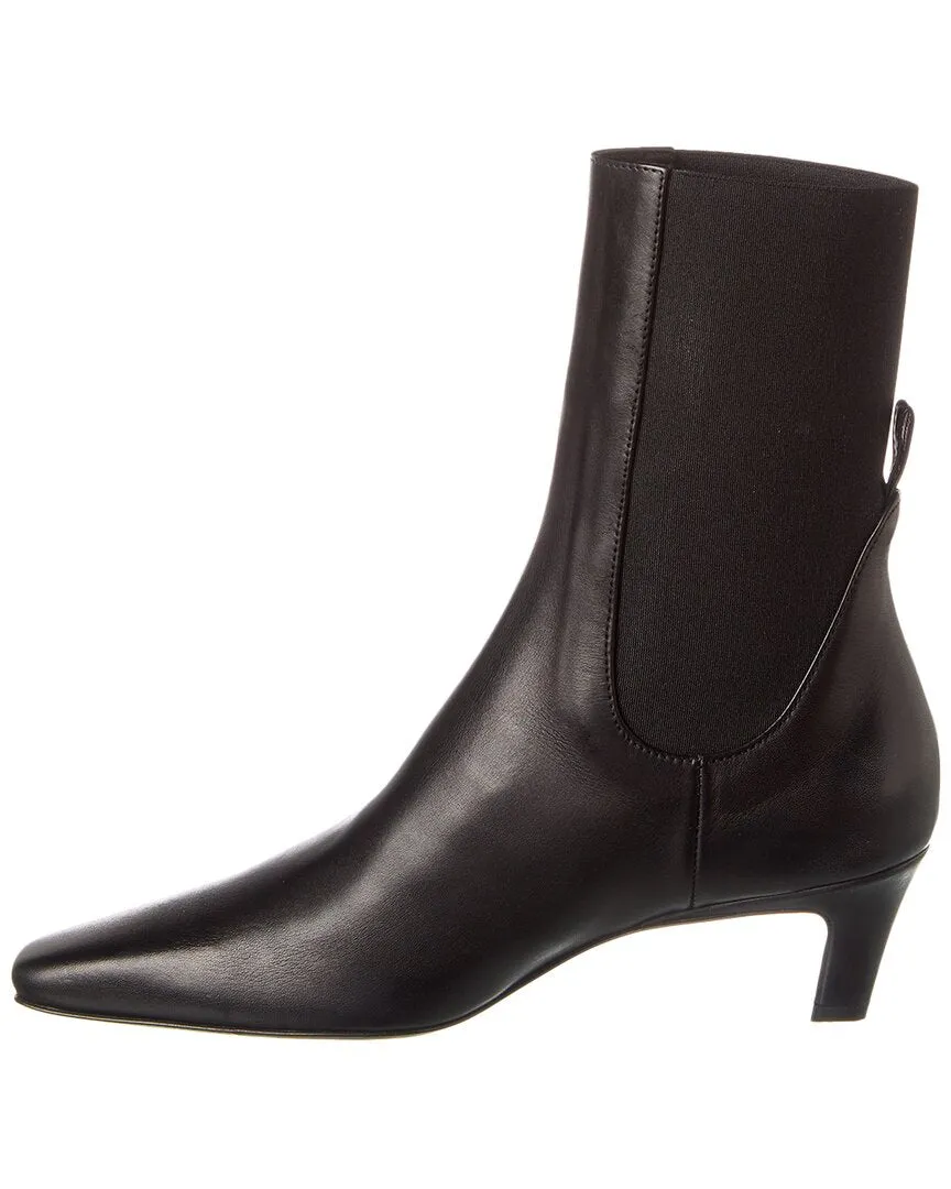 TOTEME Leather Bootie