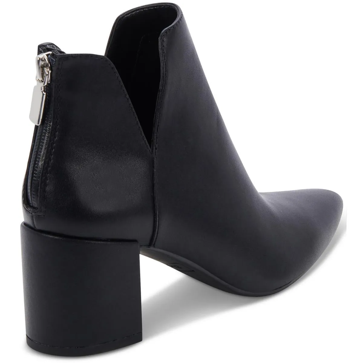 Trey Womens Leather Ankle Booties