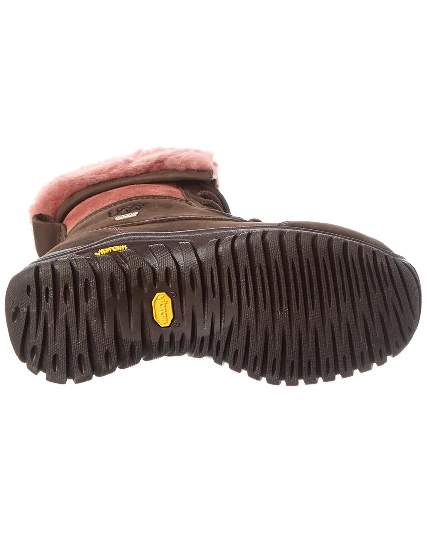 UGG Adirondack II Leather & Shearling Boot