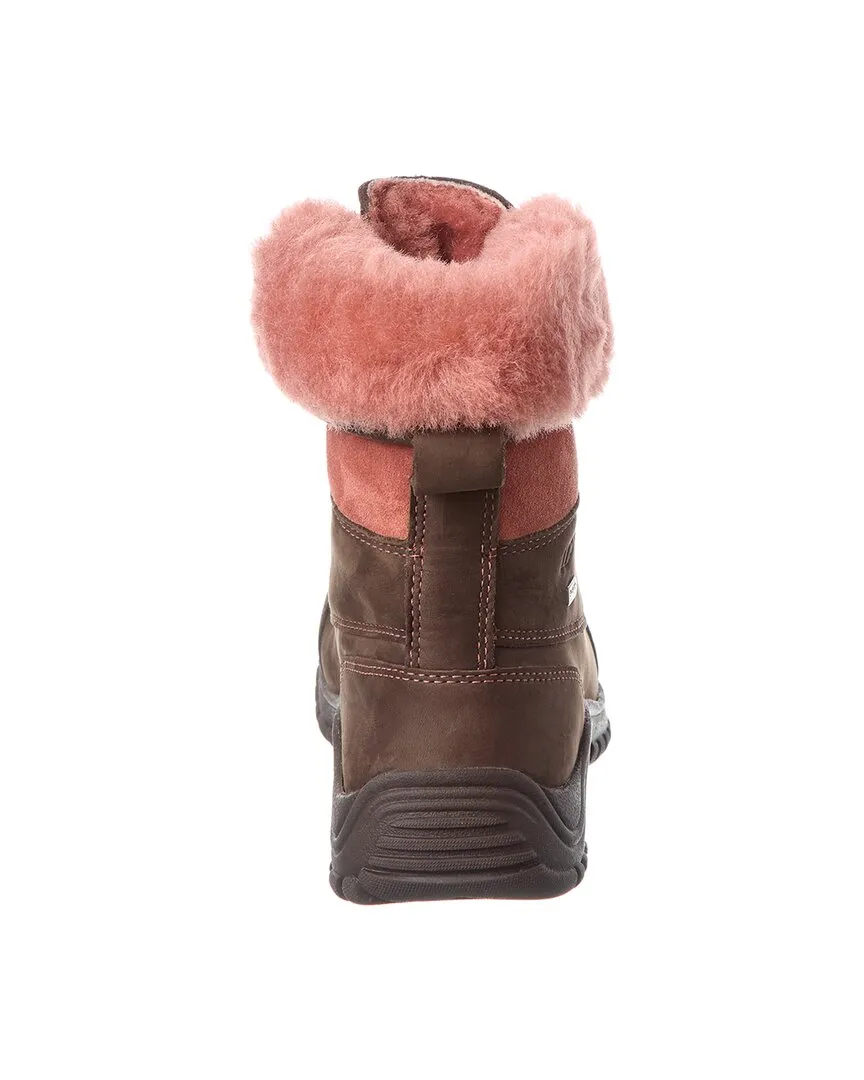 UGG Adirondack II Leather & Shearling Boot