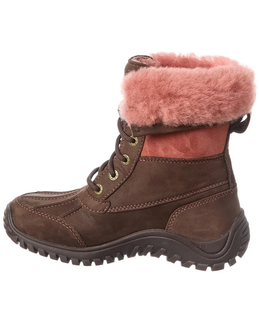 UGG Adirondack II Leather & Shearling Boot
