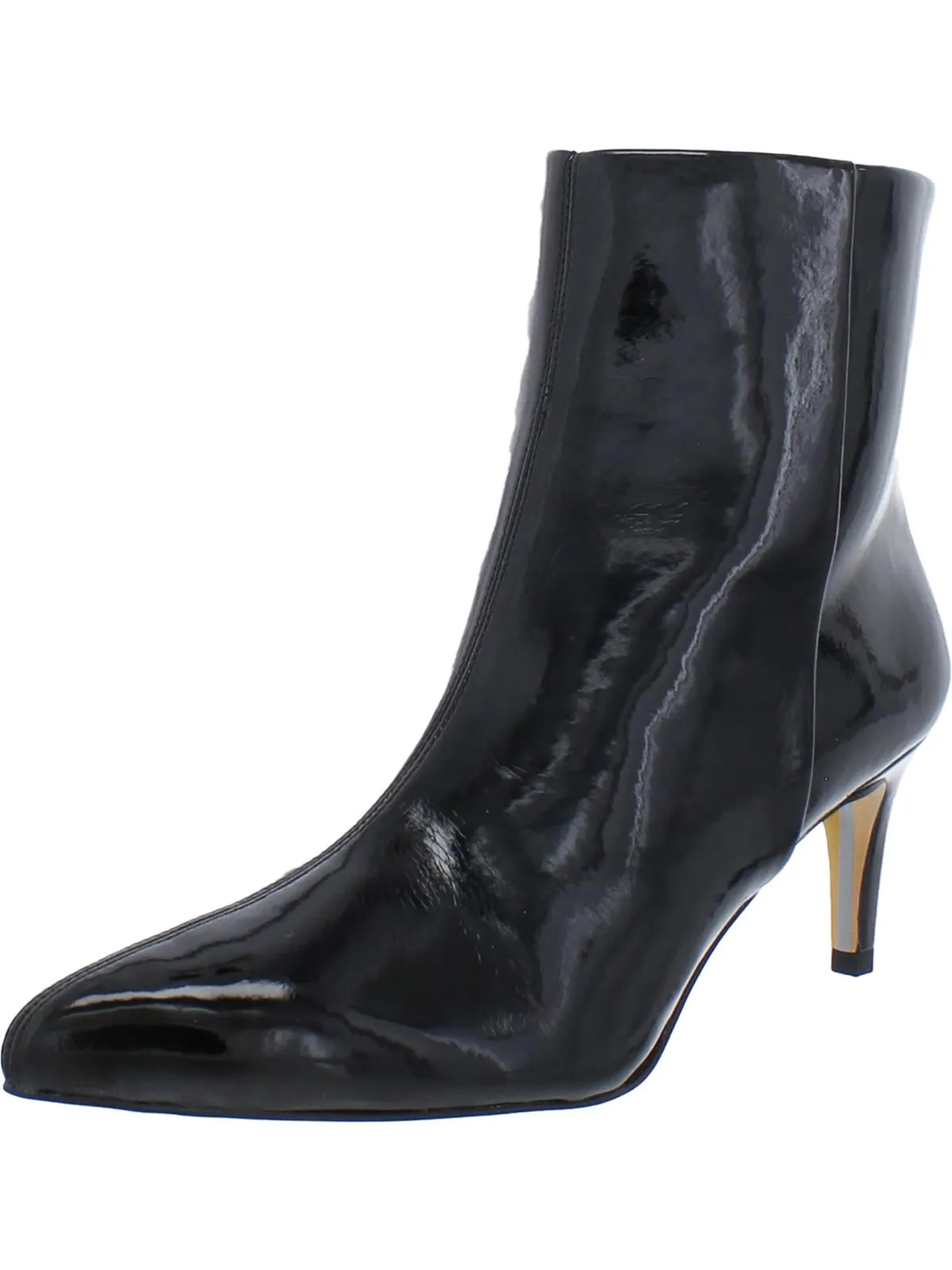 Ulissa Womens Zipper Heels Ankle Boots