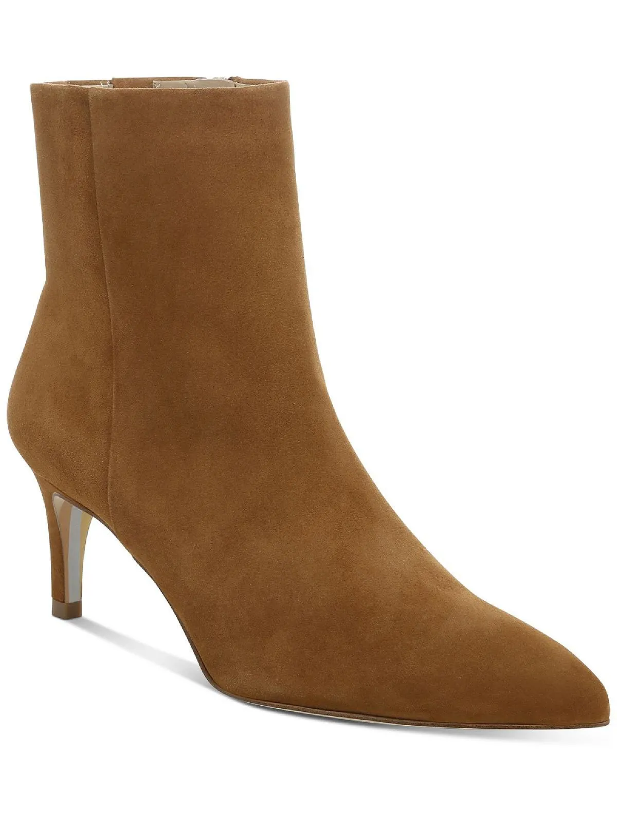 Ulissa Womens Zipper Heels Ankle Boots