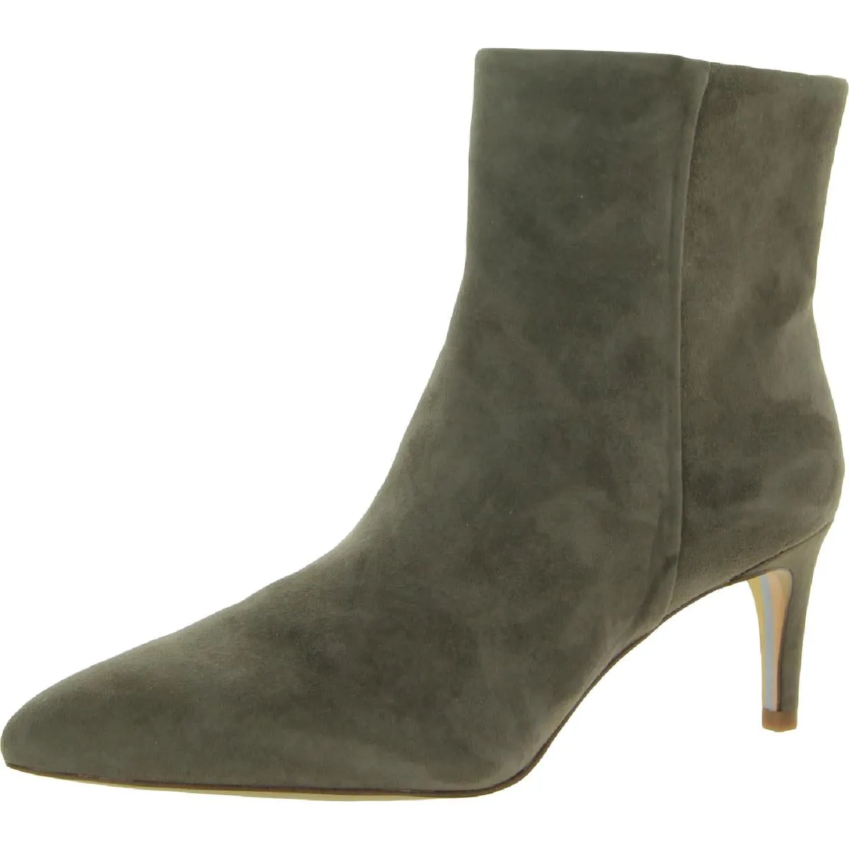 Ulissa Womens Zipper Heels Ankle Boots