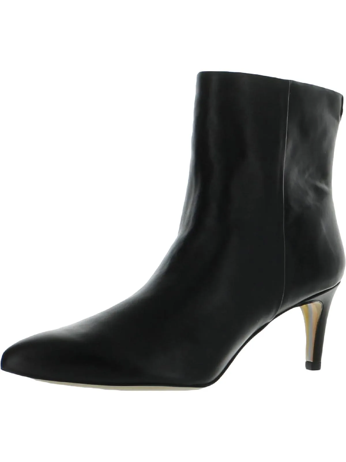 Ulissa Womens Zipper Heels Ankle Boots