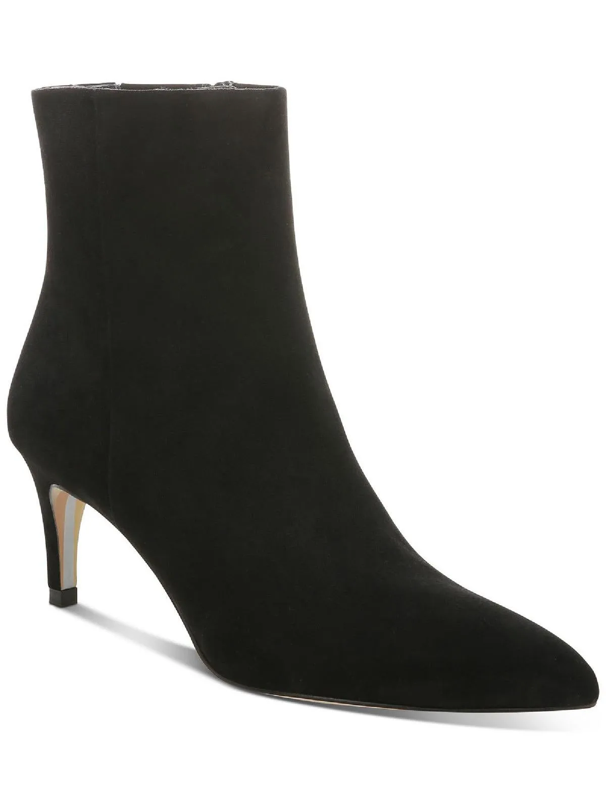Ulissa Womens Zipper Heels Ankle Boots