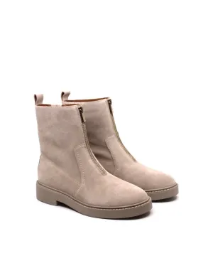 Vernon Bootie In Taupe
