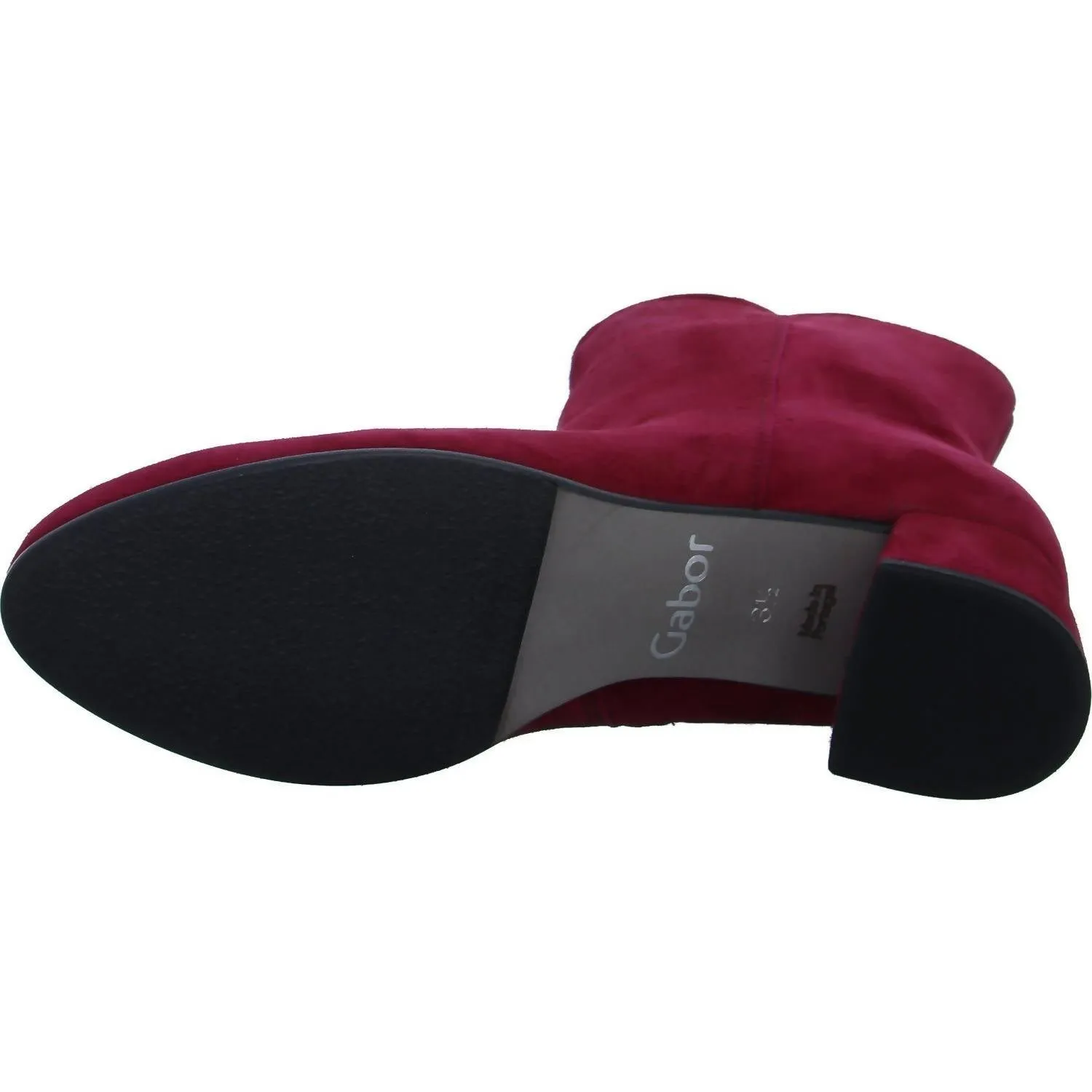 Veronica Side-Zip Boot In Merlot