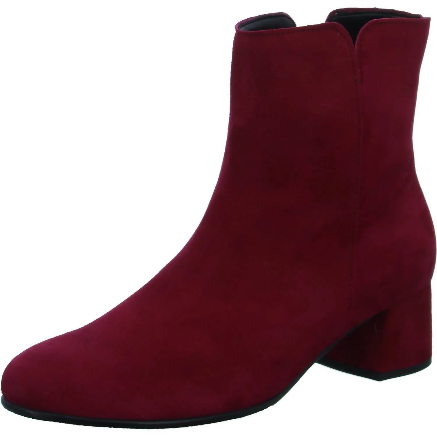 Veronica Side-Zip Boot In Merlot