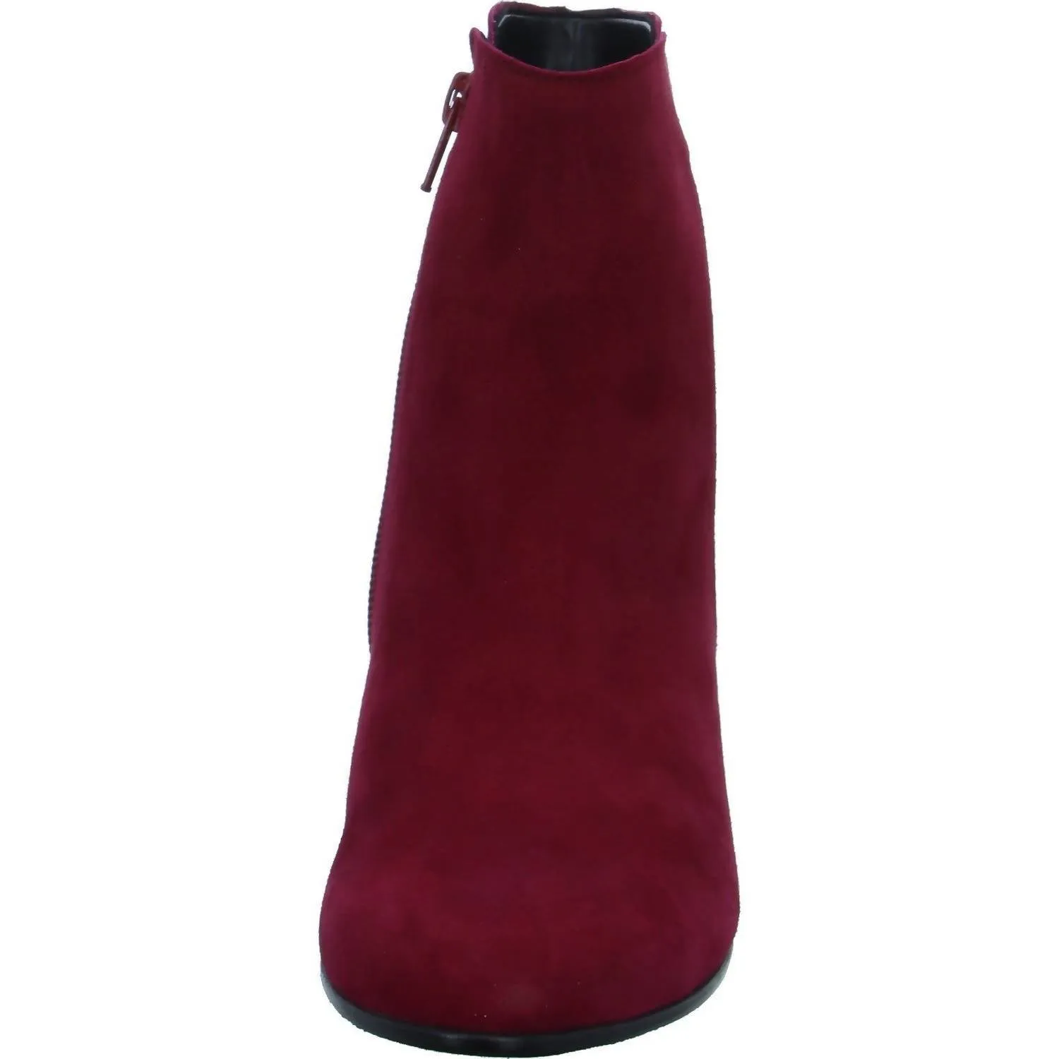 Veronica Side-Zip Boot In Merlot