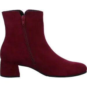 Veronica Side-Zip Boot In Merlot