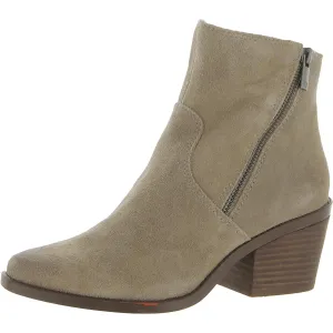 Wallinda Womens Zipper Padded Insole Ankle Boots