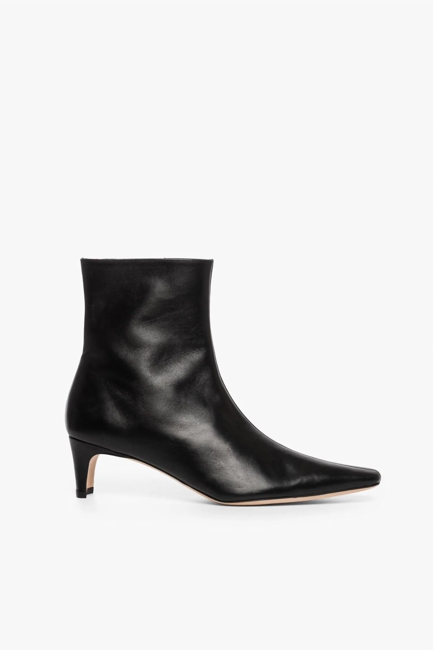 Wally High Ankle Boot In Black
