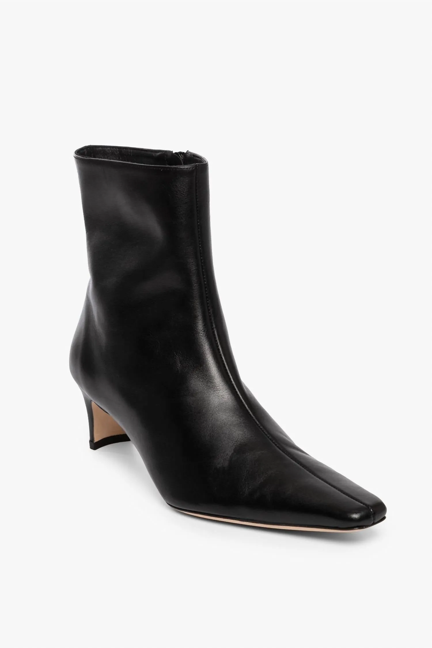Wally High Ankle Boot In Black