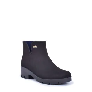 Waterproof Dress Booties In Black