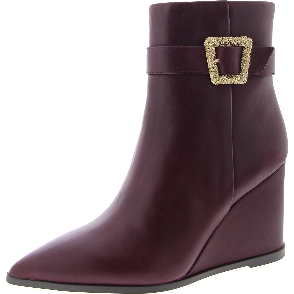 Weslie 2 Womens Faux Leather Booties