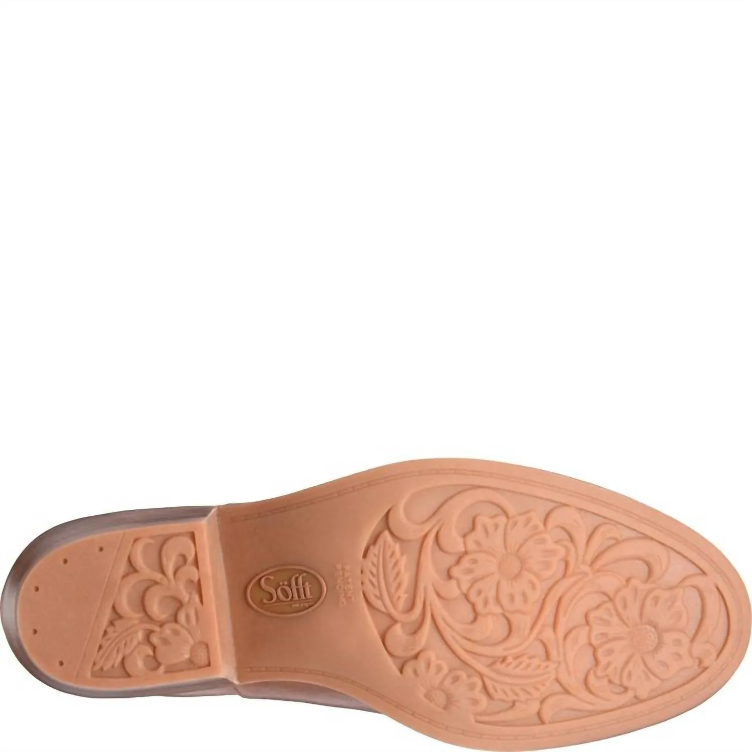 Women Aisley Bootie In Apricot Tan