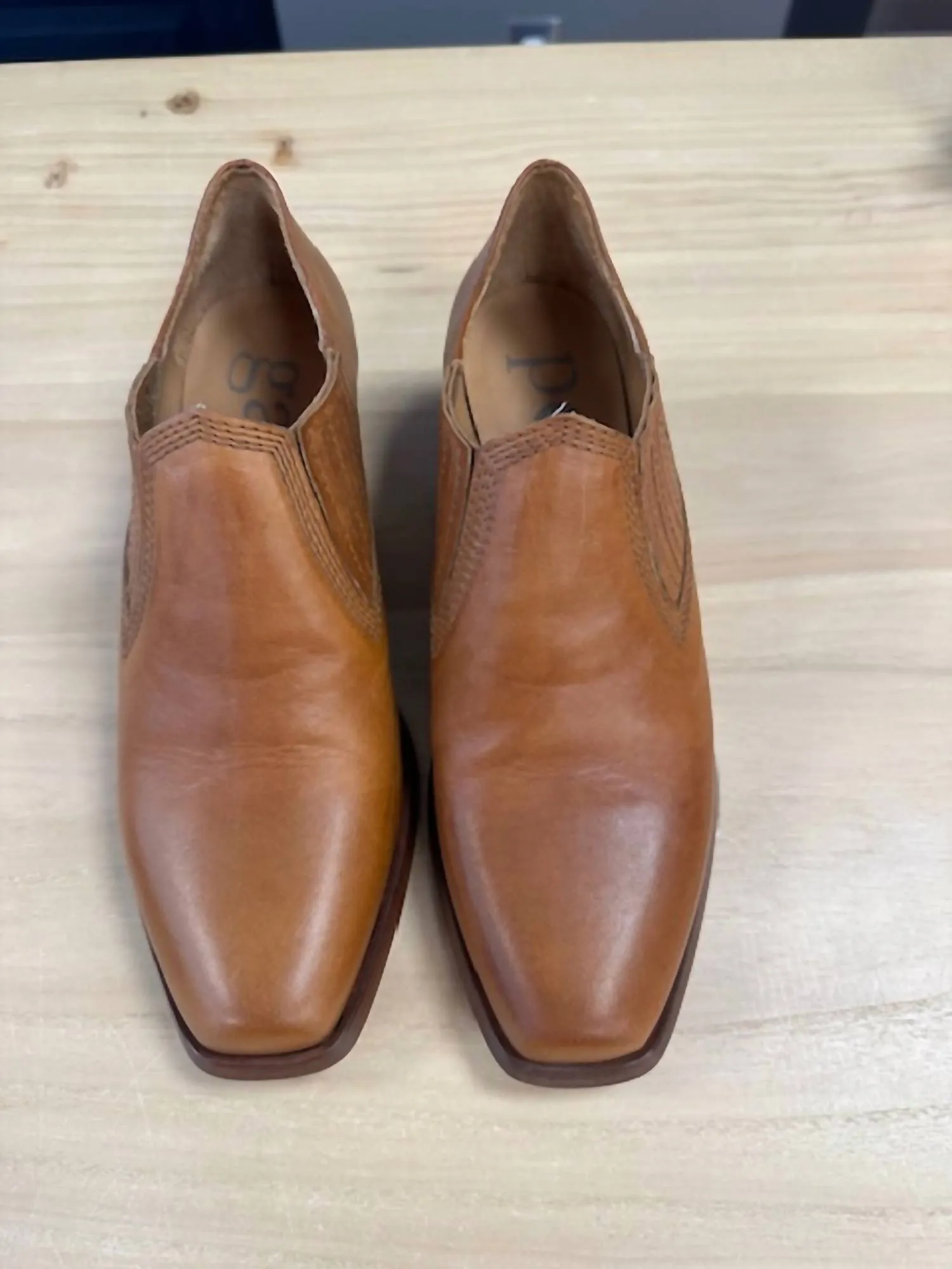 Women Bine Boot In Teak Flex Vacchetta