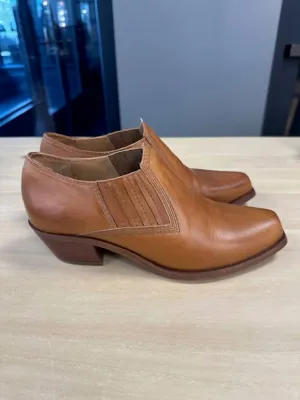 Women Bine Boot In Teak Flex Vacchetta
