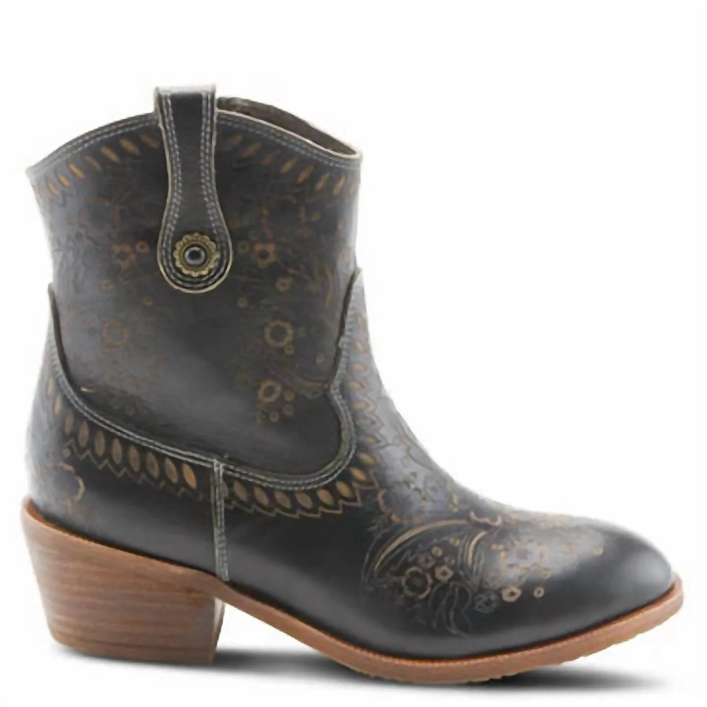 Women Galop Booties In Black