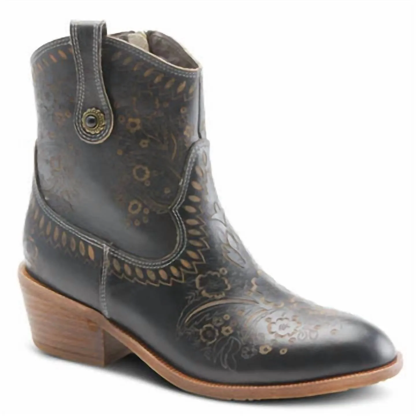 Women Galop Booties In Black