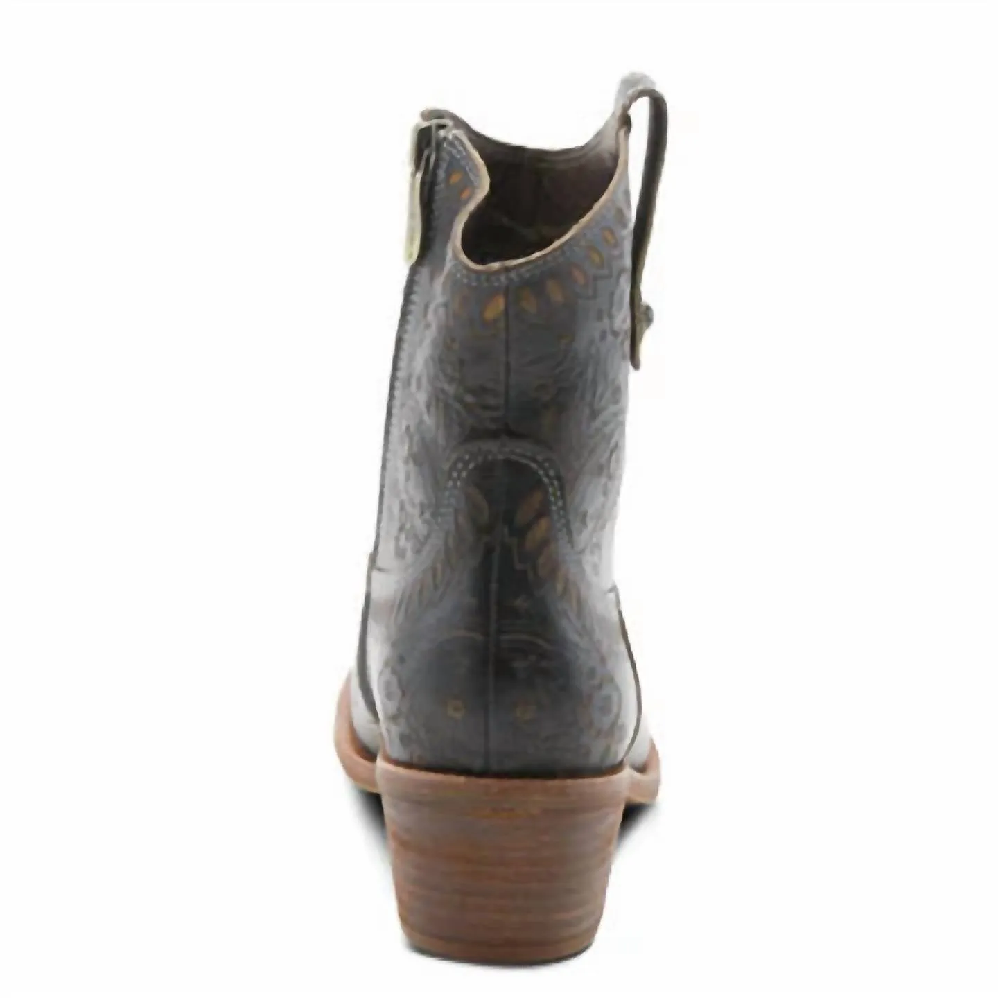 Women Galop Booties In Black