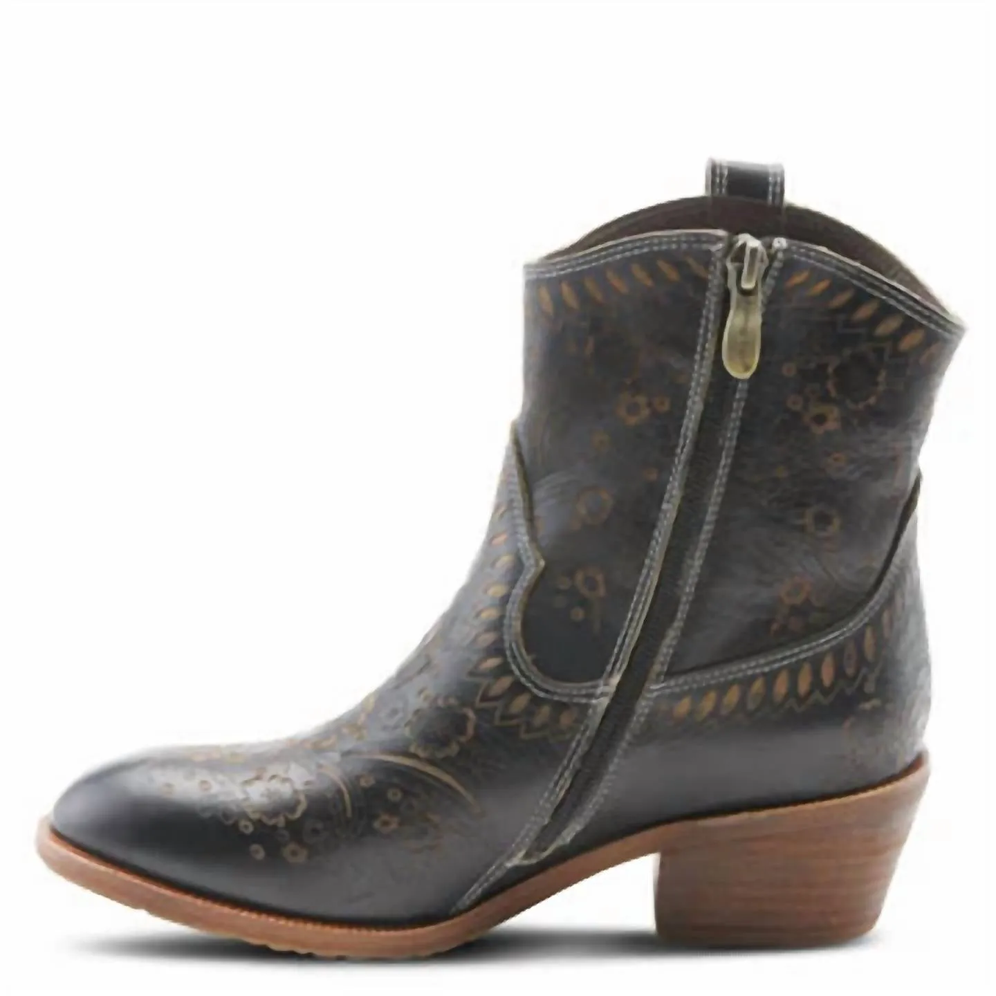 Women Galop Booties In Black