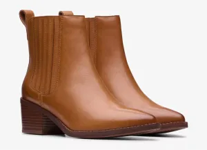 Women Morzine Top Boots In Tan Leather