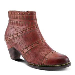 Women Niobe Booties In Rust