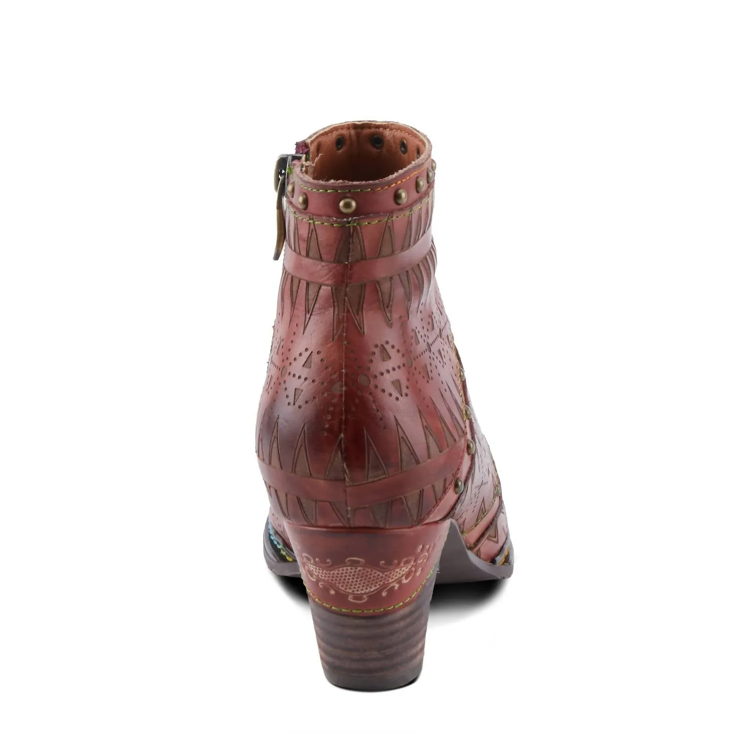 Women Niobe Booties In Rust