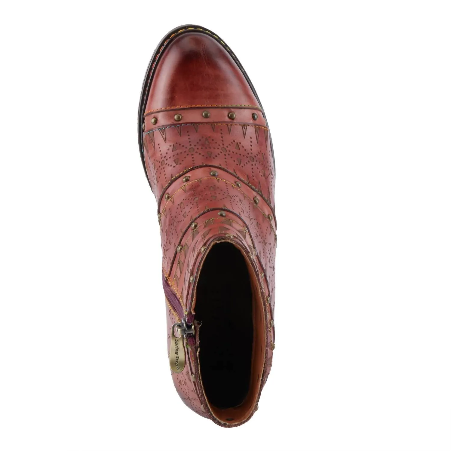 Women Niobe Booties In Rust