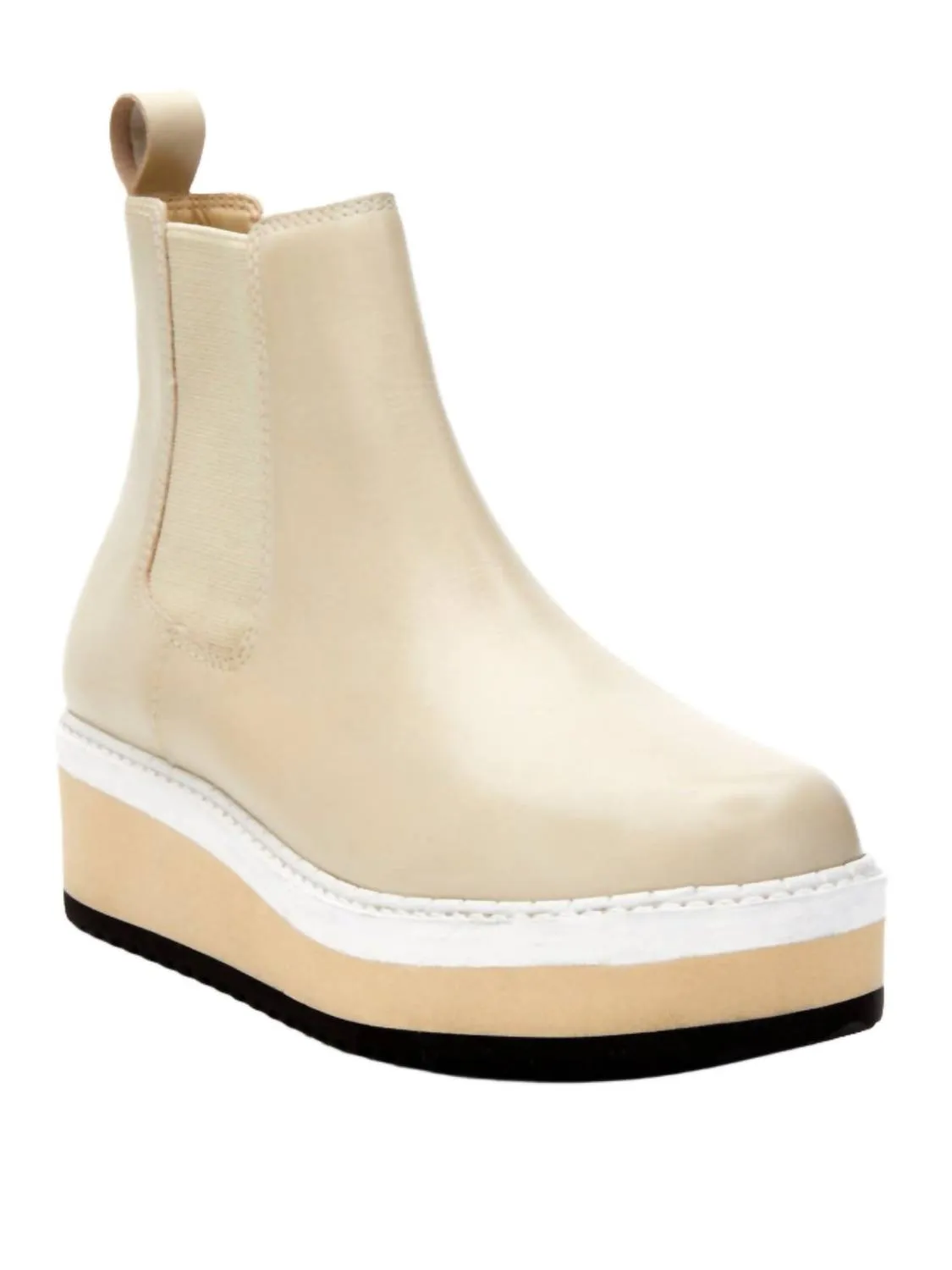 Women Ronan Bootie In Ivory