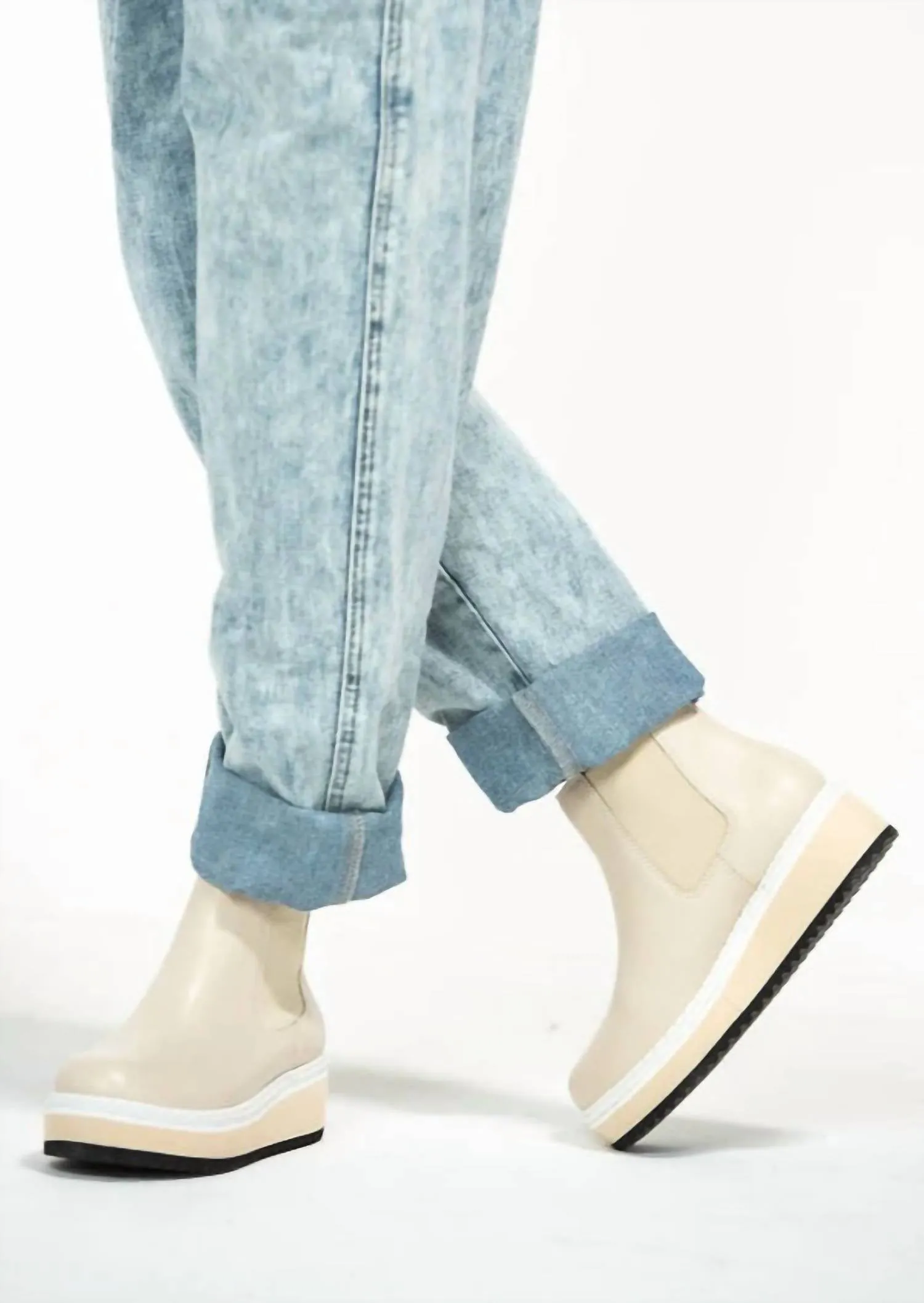 Women Ronan Bootie In Ivory