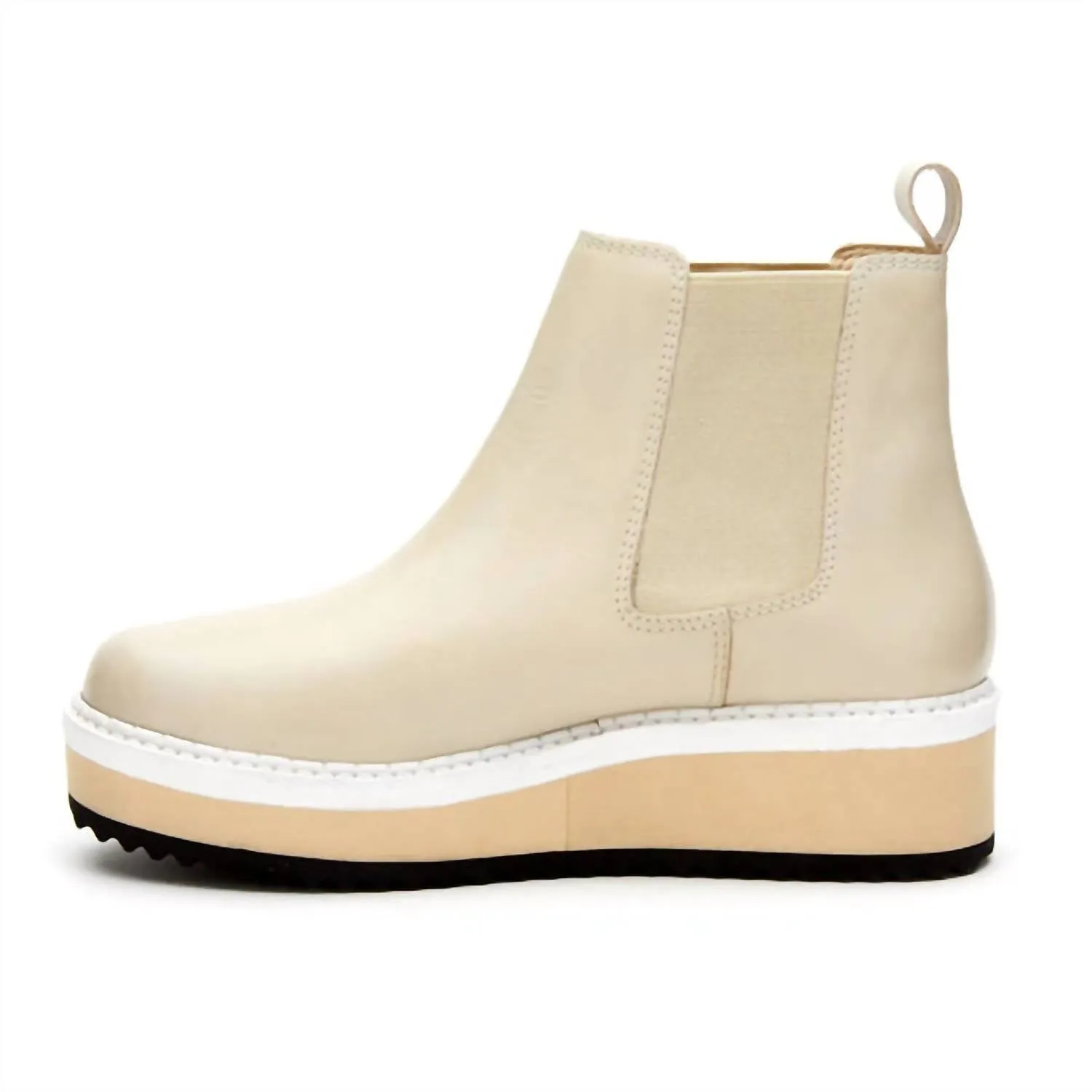 Women Ronan Bootie In Ivory