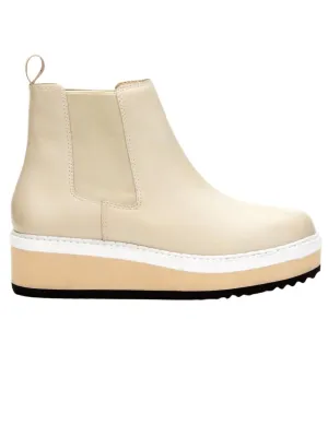 Women Ronan Bootie In Ivory