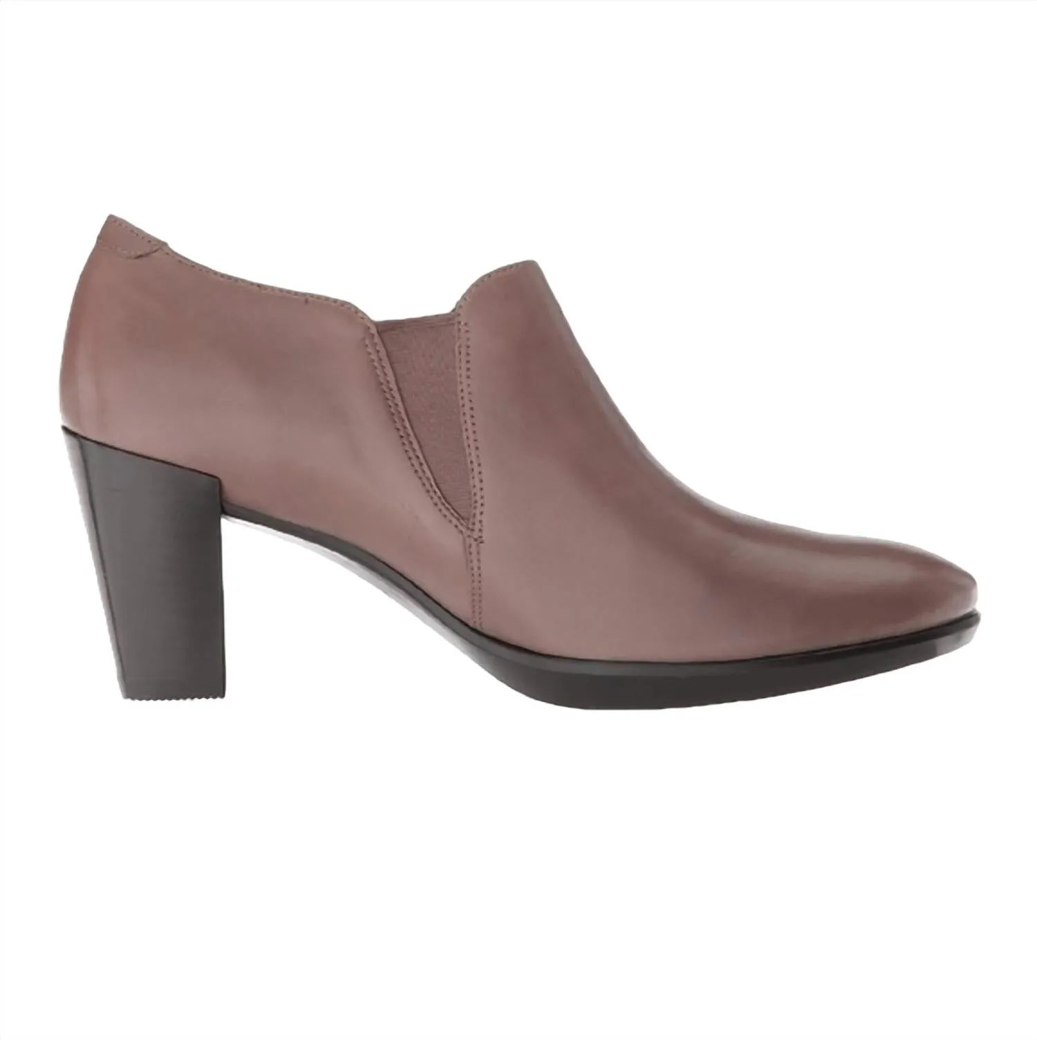 Women Shape 55 Plateau Stack Ankle Boot In Taupe