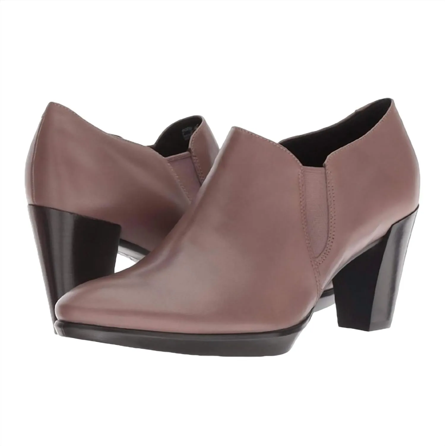 Women Shape 55 Plateau Stack Ankle Boot In Taupe