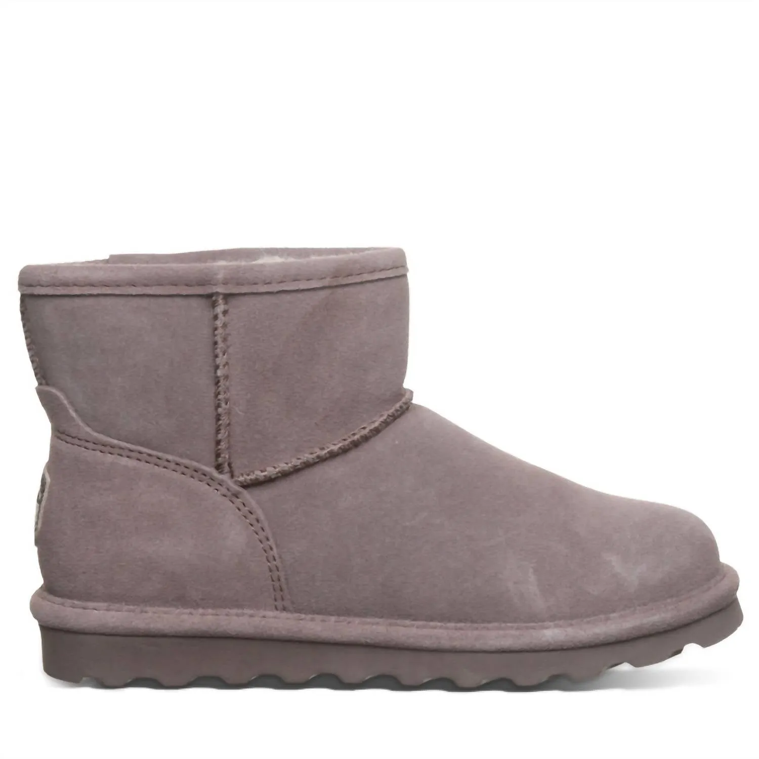 Women Shorty Cinder Bootie In Alyssa