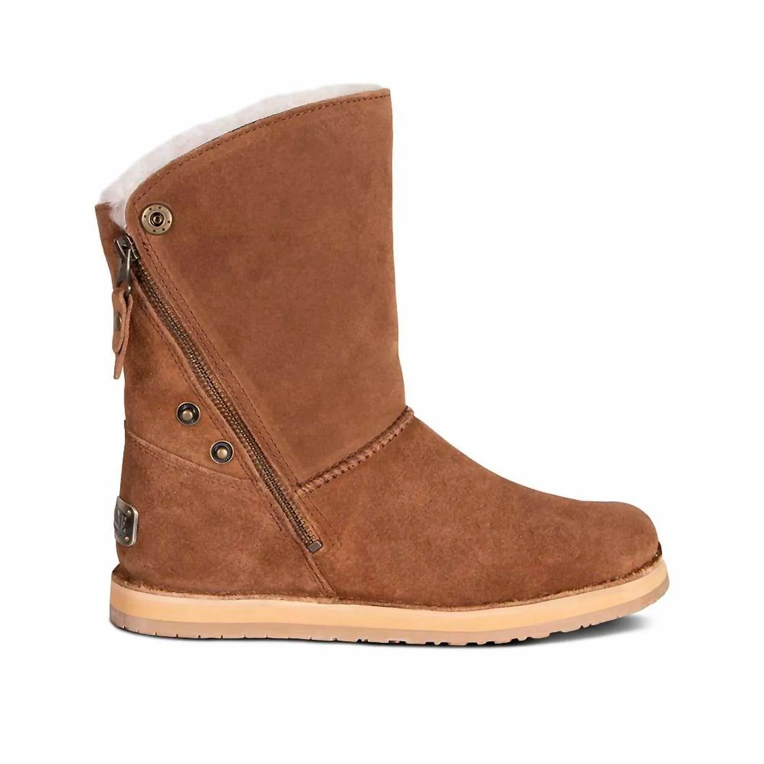 Women Trixie Boots In Chestnut