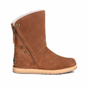 Women Trixie Boots In Chestnut
